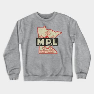 Minnesota Power and Light Co. 1923 Crewneck Sweatshirt